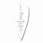 Wobbly Long Heart | How Wonderful Life Is